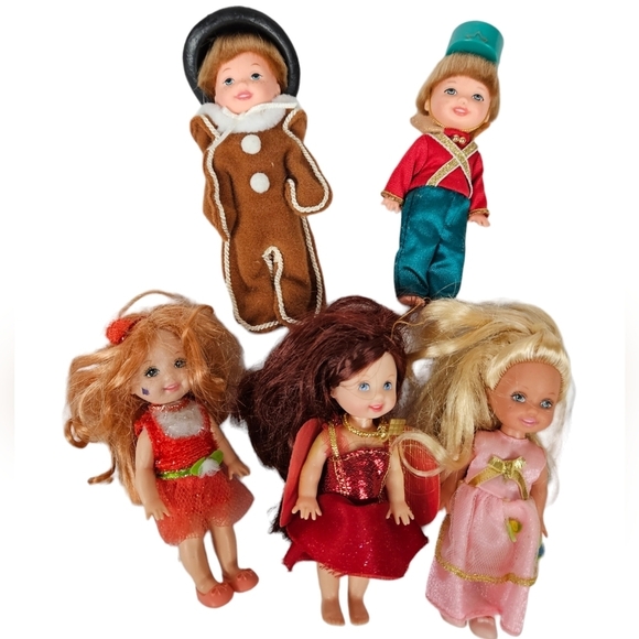 Rare Barbie Nutcracker Marzipan Candy Sleigh‎ & 5 Sugar Plum Fairies Play Set - Picture 11 of 15